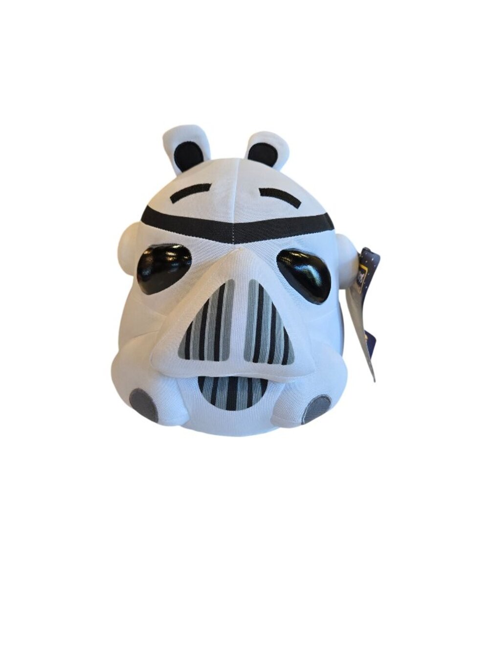 Angry Birds Star Wars Stormtrooper Commonwealth Plush Stuffed Animal Toy 8"